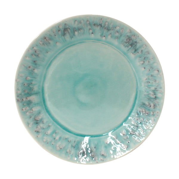 Farfurie din ceramică Ego Dekor Madeira, ⌀ 27 cm, albastru