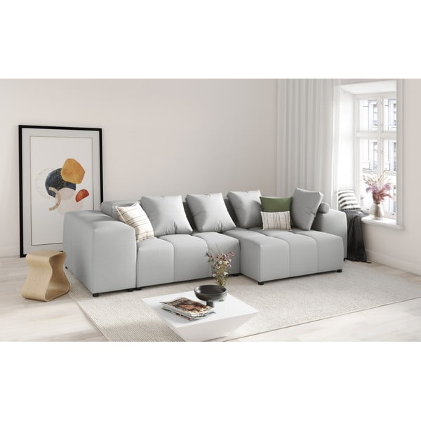 Pernă pentru canapea modulară gri Rome - Cosmopolitan Design-image-4