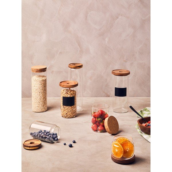Recipient din sticlă pentru alimente Tromso – Premier Housewares-image-3