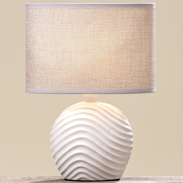 Lampă de birou din ceramică Boltze Wave