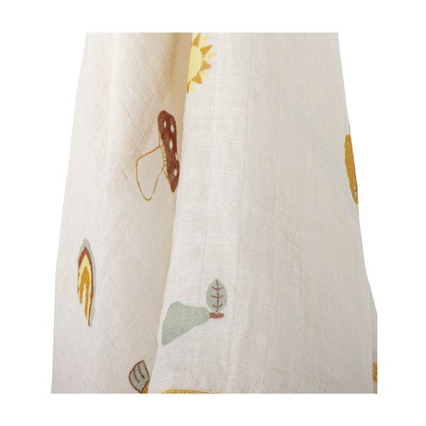 Pătură pentru copii albă 80x100 cm Agnes – Bloomingville Mini-image-1