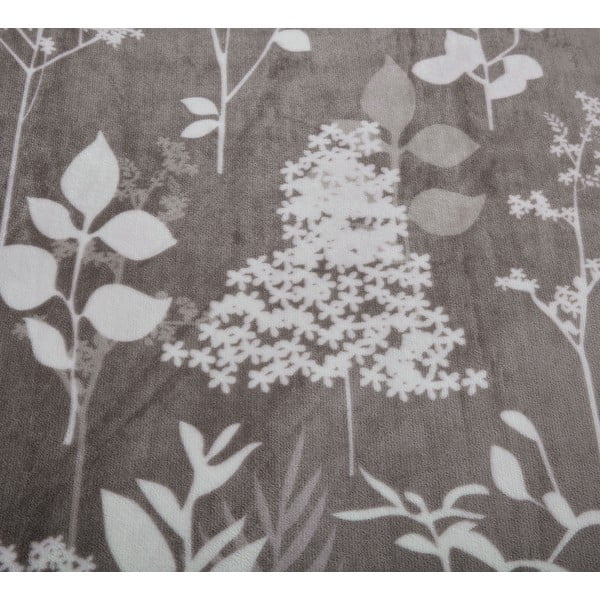 Lenjerie de pat gri din micropluș/cocolino pentru pat de o persoană 140x200 cm Sambuco – My House-image-4