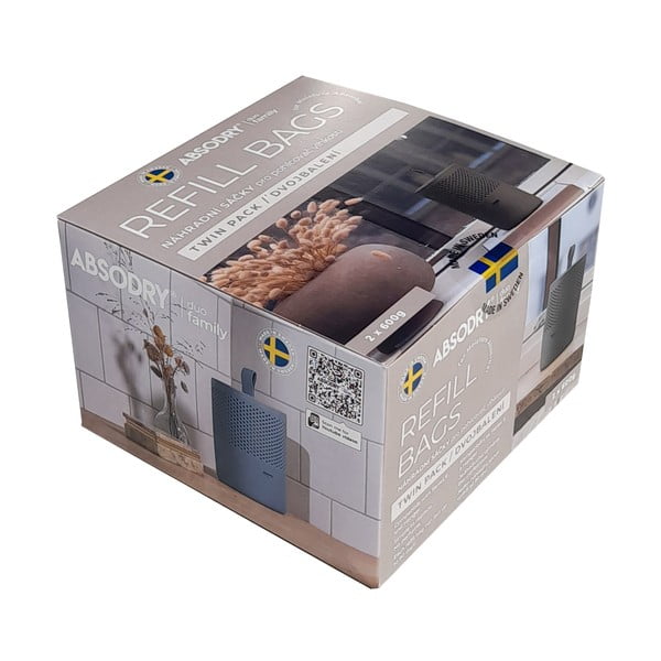 Umpluturi de rezervă pentru absorbant 2 buc. Absodry Duo Family Bag – Everbrand Sweden-image-1