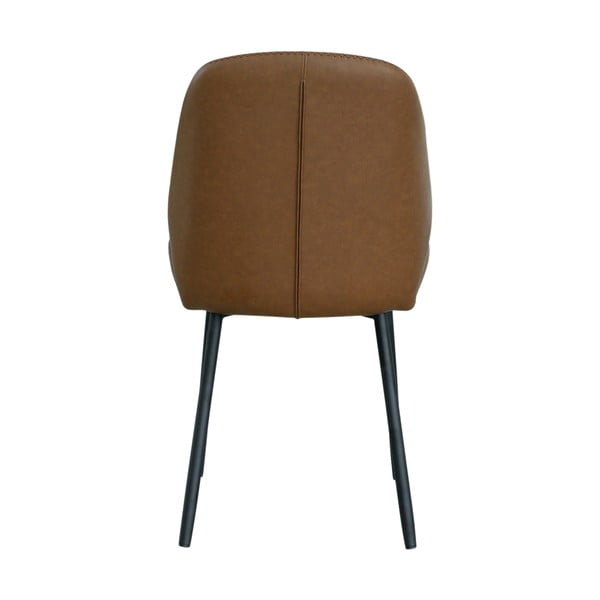 Scaune de dining maro 2 buc. Monte Carlo – House Nordic-image-3