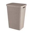 Coș de rufe taupe din plastic 58 l Jute – Curver