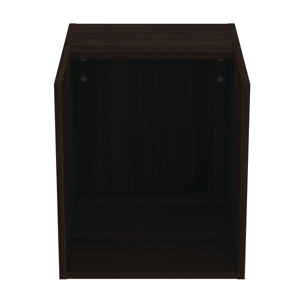 Dulap de baie maro închis scund/suspendat cu aspect de lemn de stejar 40x44 cm i.Life B – Ideal Standard