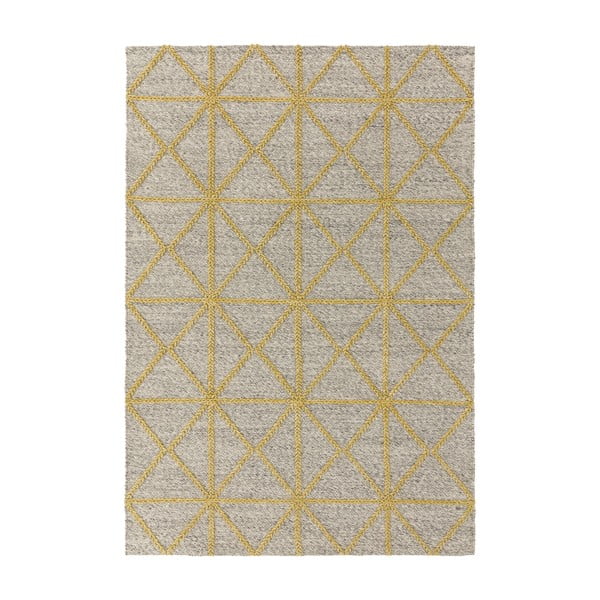 Covor Asiatic Carpets Prism, 160 x 230 cm, bej-galben
