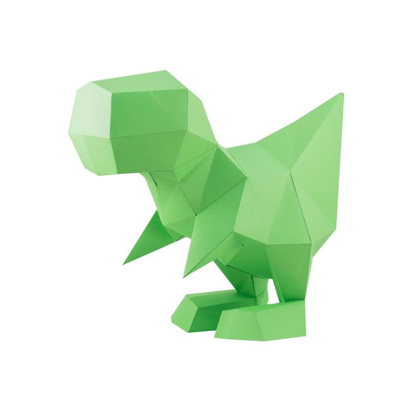 Set creativ pentru modelare, din hârtie Papertime Dinozaur