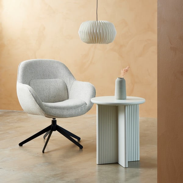 Măsuță auxiliară rotundă ø 50 cm Palma – Unique Furniture-image-1