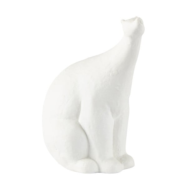 Statuetă KJ Collection Polar Bear, 15,6 cm