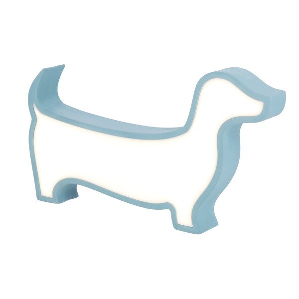 Veioză pentru copii albastră Dog – Candellux Lighting-image-4
