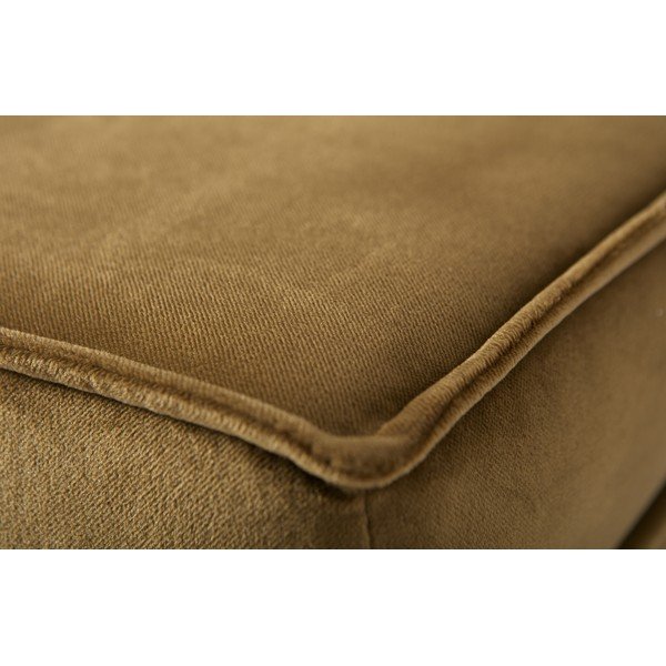 Taburet BePureHome Rodeo, maro auriu-image-1