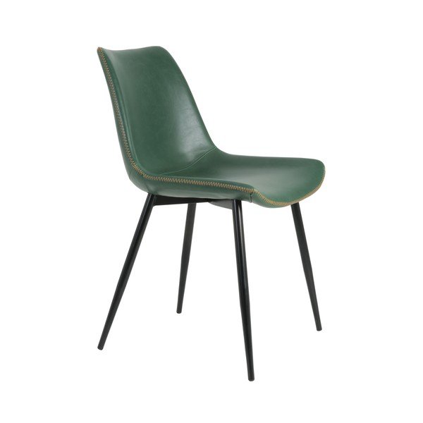 Scaun de dining verde Kovac – Light & Living