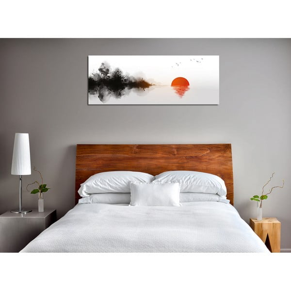 Tablou 80x30 cm Sunrise – Wallity-image-1