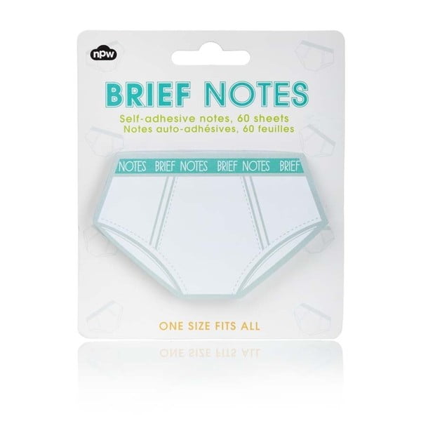 Caiet alb npw™ Brief Notes