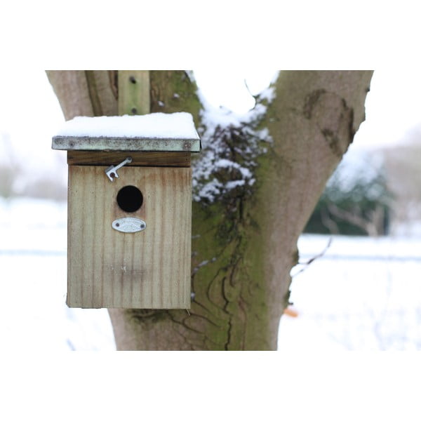 Căsuță pentru păsări din lemn – Esschert Design-image-1