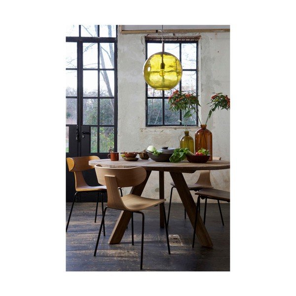 Lustră BePureHome Creative, ⌀ 40 cm, verde-image-3