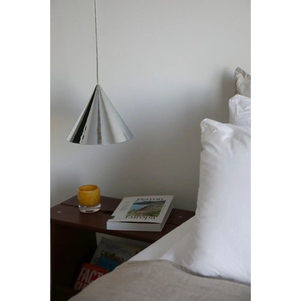 Lustră argintie din metal cu abajur din metal ø 19 cm Tip – Markslöjd-image-2