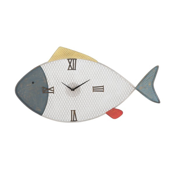 Ceas de perete Mauro Ferretti Fish, 77 x 41 cm