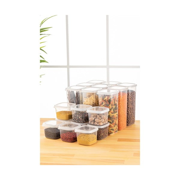 Recipiente 18 buc. pentru alimente Fresco – Hermia-image-2