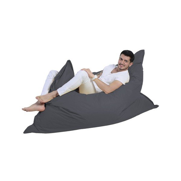 Beanbag pentru grădină gri închis Giant – Floriane Garden-image-4