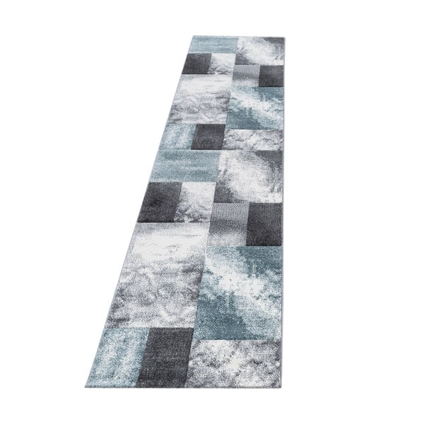 Covor tip traversă albastru/gri 80x300 cm Hawaii – Ayyildiz Carpets