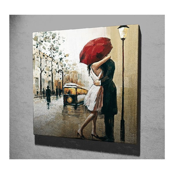 Tablou pe pânză Paris, 45 x 45 cm-image-1