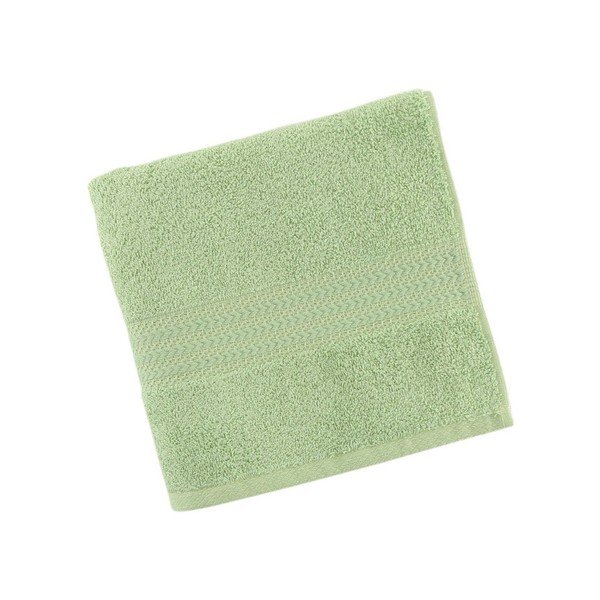 Prosop din bumbac pur Foutastic, 70 x 140 cm, verde-image-1