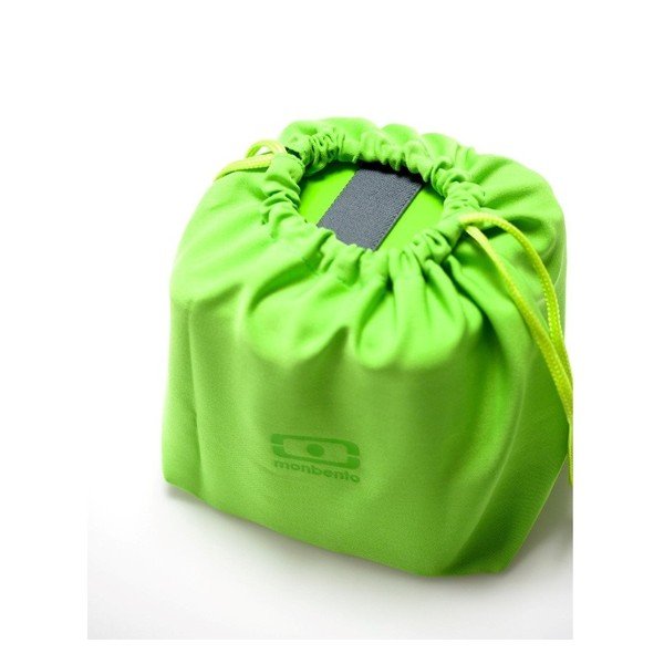 Husă pentru cutie gustare Monbento, verde-image-2