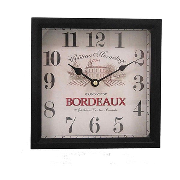 Ceas Antic Line Bordeaux, înălțime 20 cm