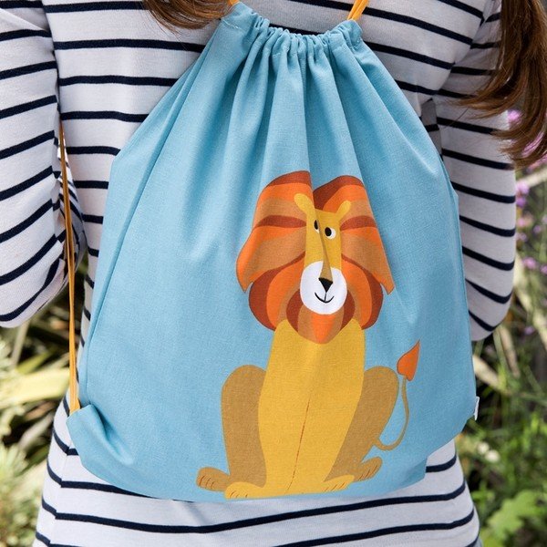 Rucsac tip sac Rex London Charlie The Lion-image-2