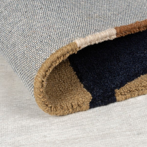 Covor în nuanțe teracotă, țesut manual din lână 160x230 cm Mia Arch – Flair Rugs-image-4