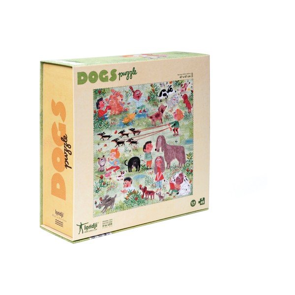 Puzzle Londji Cățeluși, 49 piese-image-2