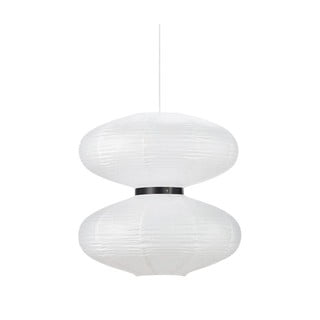 Lustră Markslöjd Dual, ø 60 cm, alb