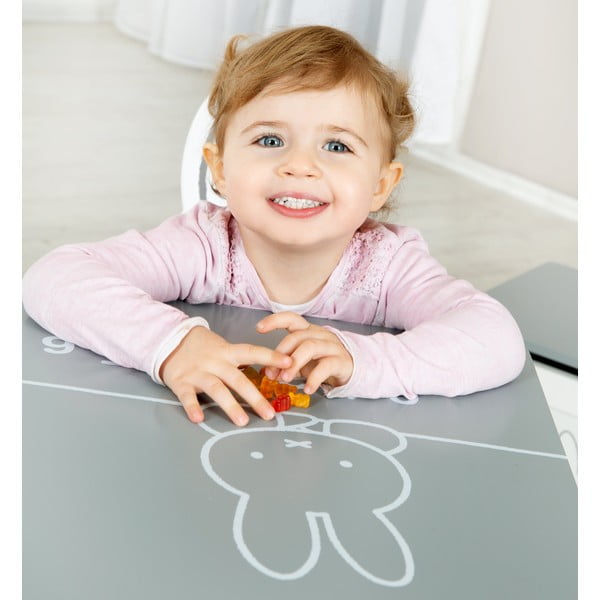 Set de mobilă pentru copii 3 buc. Miffy – Roba-image-3