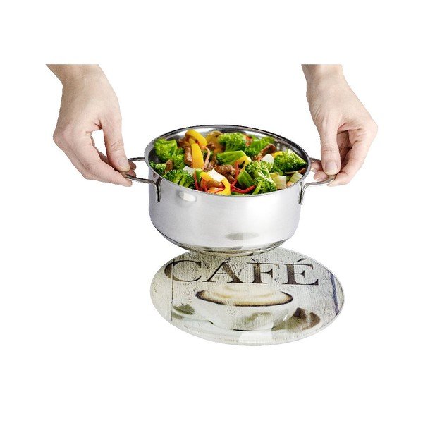 Suport de sticlă pentru oală Wenko Café-image-2