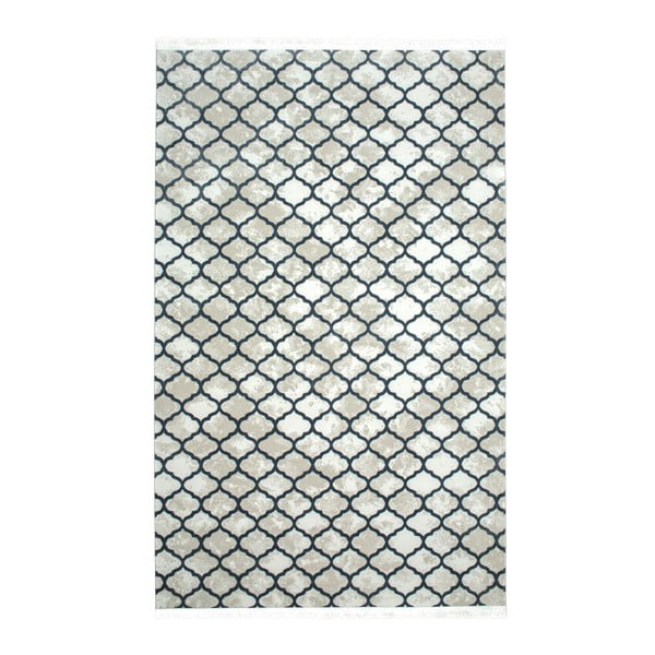 Covor Gritto Gris, 80 x 150 cm-image-1