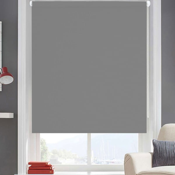 Jaluzea Ruby, 200 x 110 cm, gri deschis