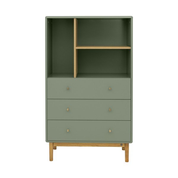 Bibliotecă verde 80x134 cm Color Living – Tom Tailor