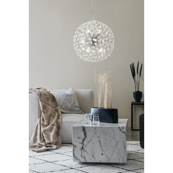 Lustră argintie ø 50 cm Bolid – Markslöjd-image-1