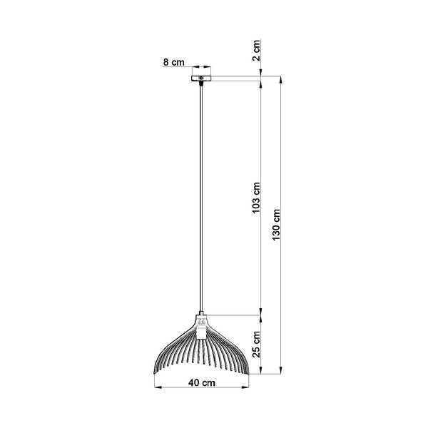 Lustră Sollux Umea, negru-image-2