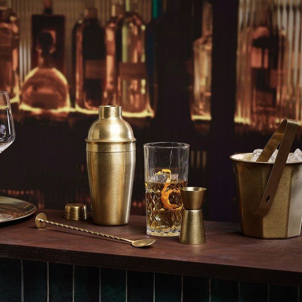 Linguriță de bar din oțel inoxidabil Bar – BonBistro-image-1
