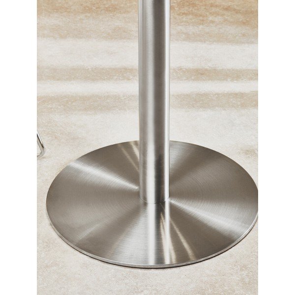 Masă de dining rotundă cu blat din sticlă ø 90 cm Metropolitan – Premier Housewares-image-4
