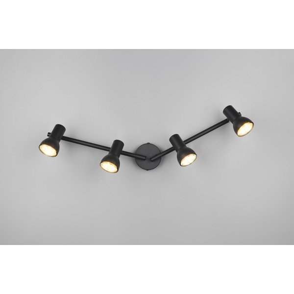 Spot negru ø 8 cm Cantar – Reality-image-1