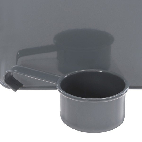 Cutie pentru detergent Premier Housewares Laundry, gri închis-image-2