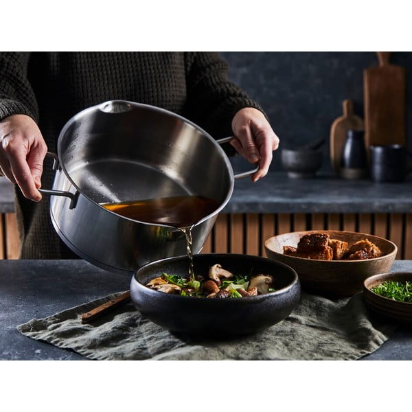 Set de vase pentru gătit 10 buc. din oțel inoxidabil – Tefal-image-1