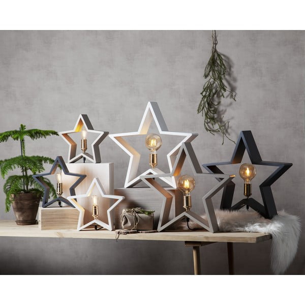 Decorațiune luminoasă neagră  de  Crăciun Lysekil – Star Trading-image-3