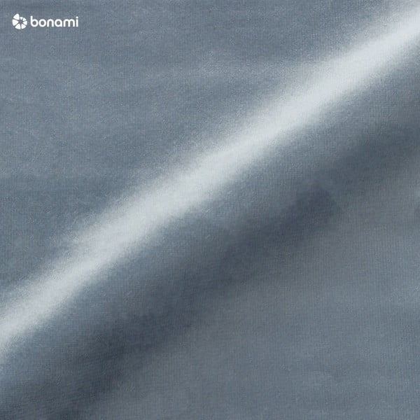 Pat boxspring albastru deschis cu spațiu de depozitare 180x200 cm Bali – Cosmopolitan Design-image-1