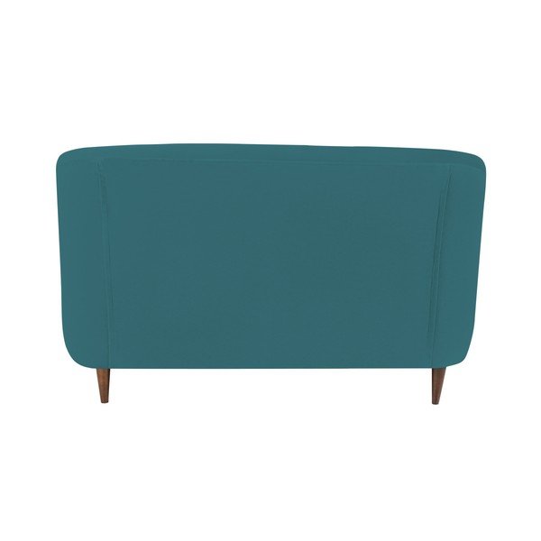 Canapea Kooko Home LOVE, turcoaz, 125 cm-image-3