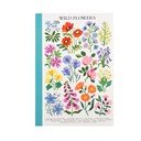 Carnețel 60 pagini A5 Wild Flowers – Rex London
